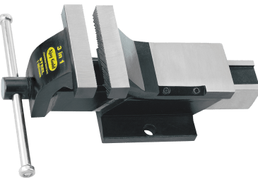 steel bench vise for heavy duty