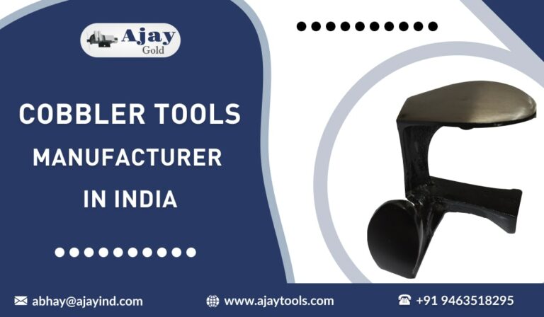 Cobbler Tools Manufacturer in India