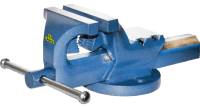 Image of drop forge bench vise manufactured by Ajay Tools